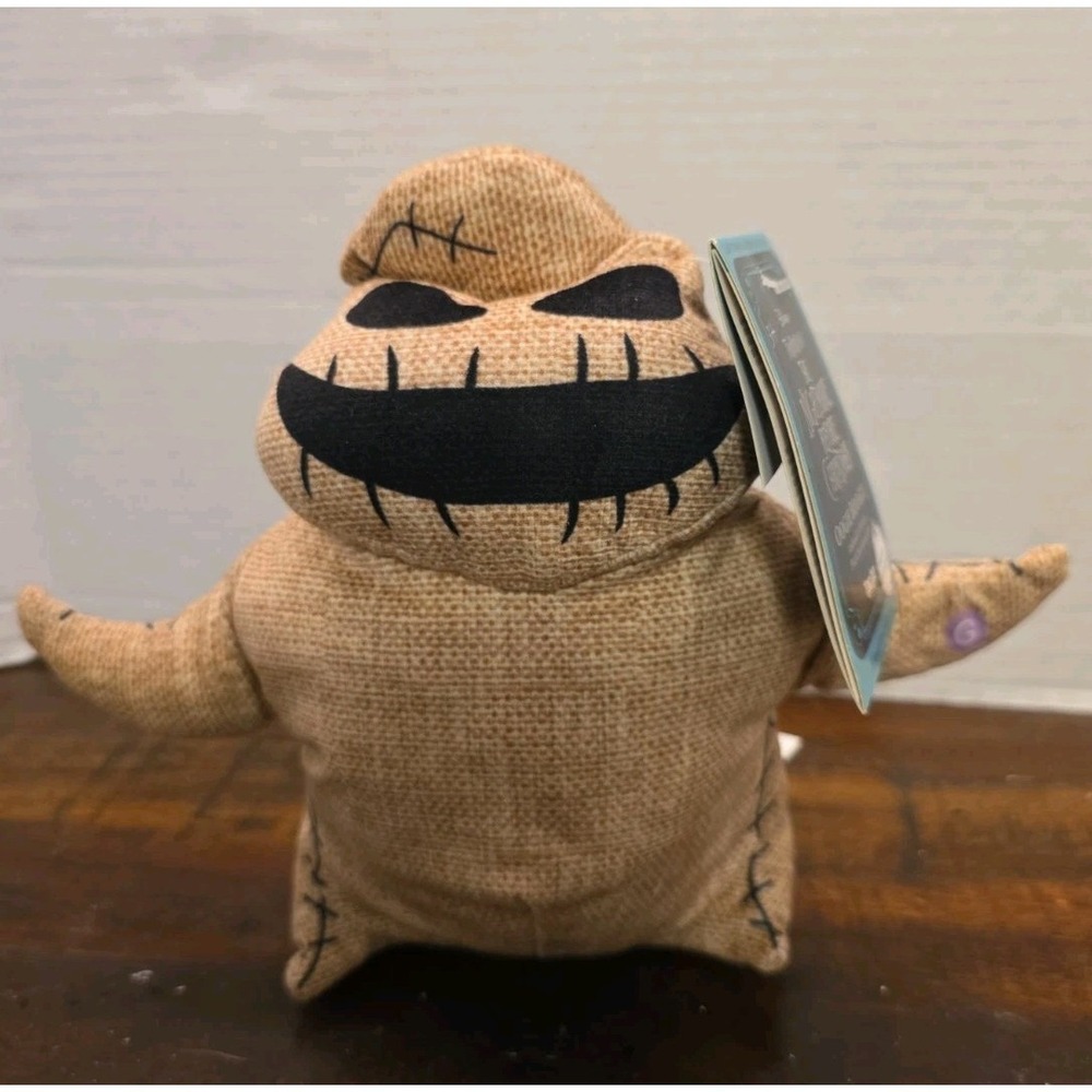 Oogie Boogie Animated Singing Dancing Plush Gemmy 2020 Item 225925 New Tag 9 in
